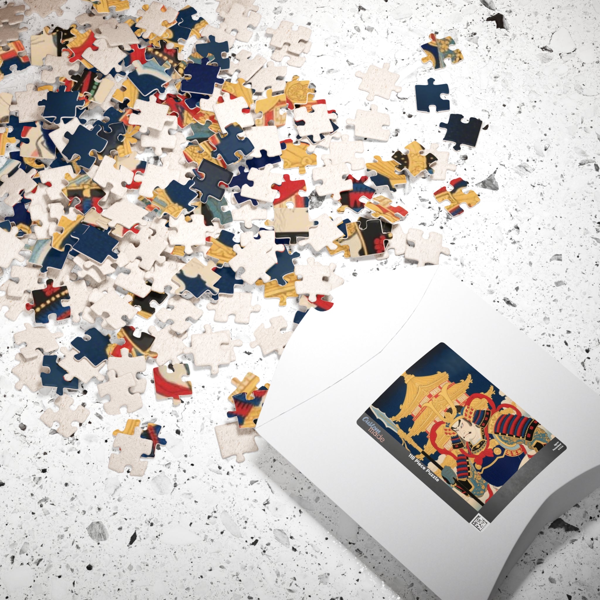 Samurai Themed Puzzle