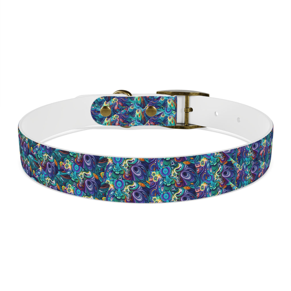 Dog Collar - Colorful and Heartwarming  Floral Design