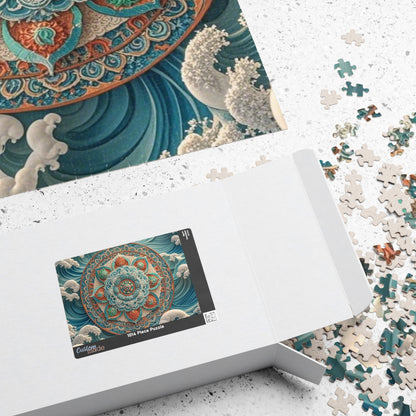 Puzzle - Mandala Motif Design