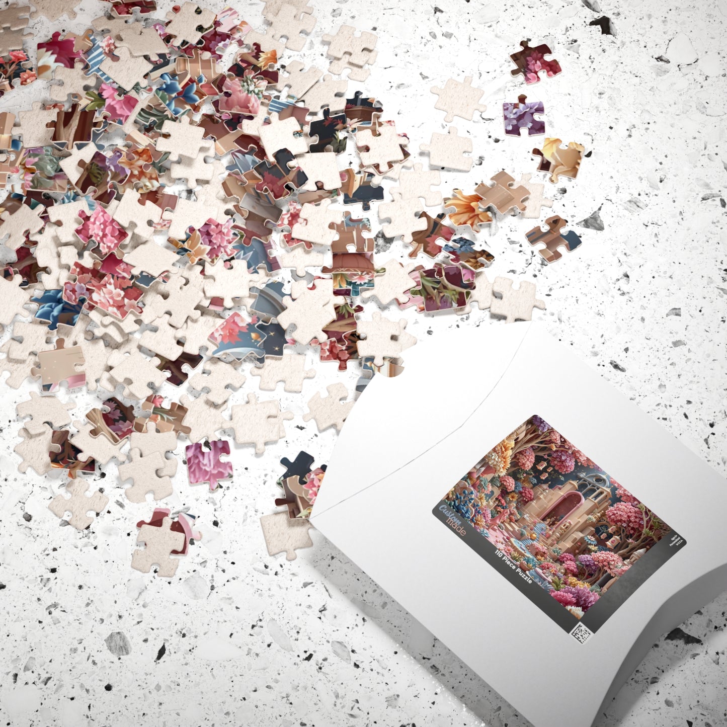 Fantasy Garden Puzzle - Enchanting 110, 252, 520-Piece Jigsaw for Relaxation and Fun, Perfect Gift for Puzzle Lovers, Family [...]