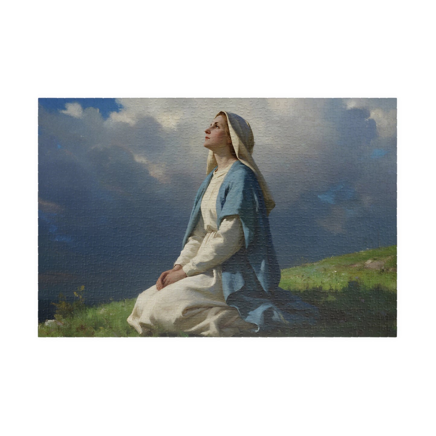 Puzzle Wall Art - Prayers to the Heavens