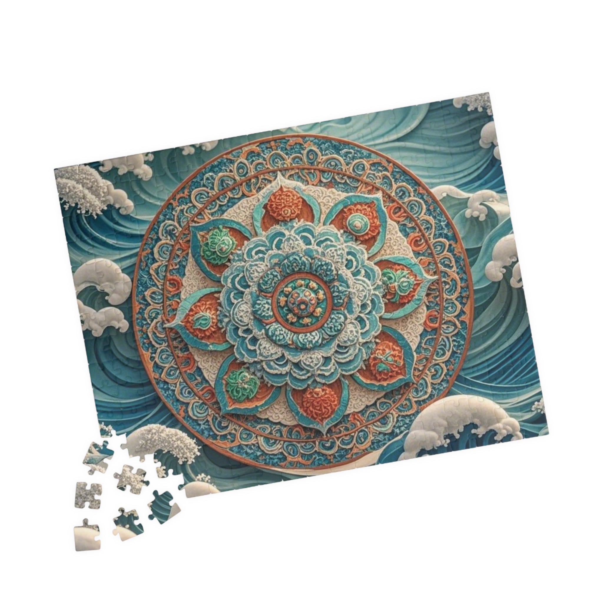 Puzzle - Mandala Motif Design