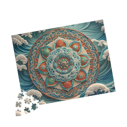Puzzle - Mandala Motif Design