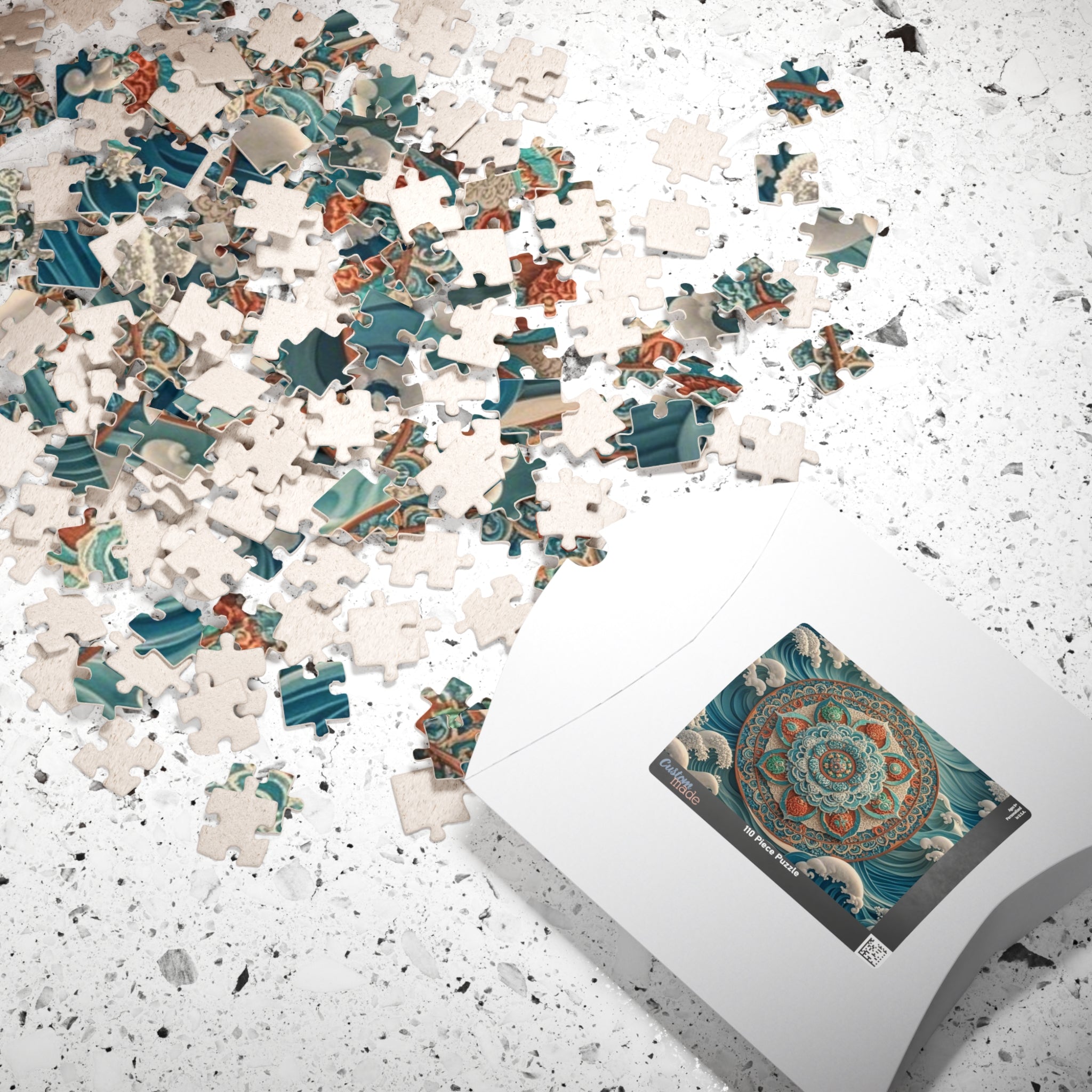 Puzzle - Mandala Motif Design
