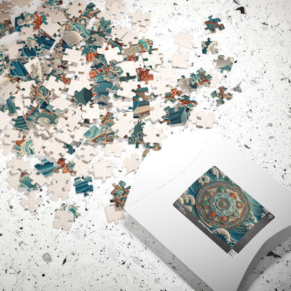 Puzzle - Mandala Motif Design