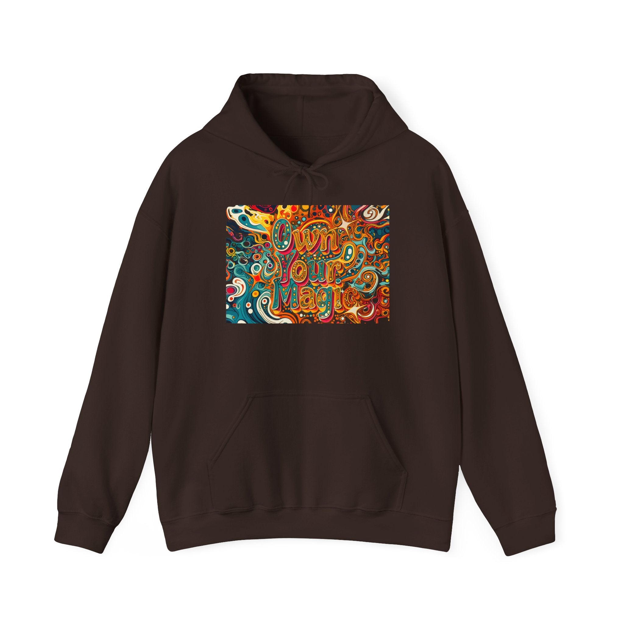 Psychedelic Abstract Hoodie – Vibrant Trippy Art Pullover