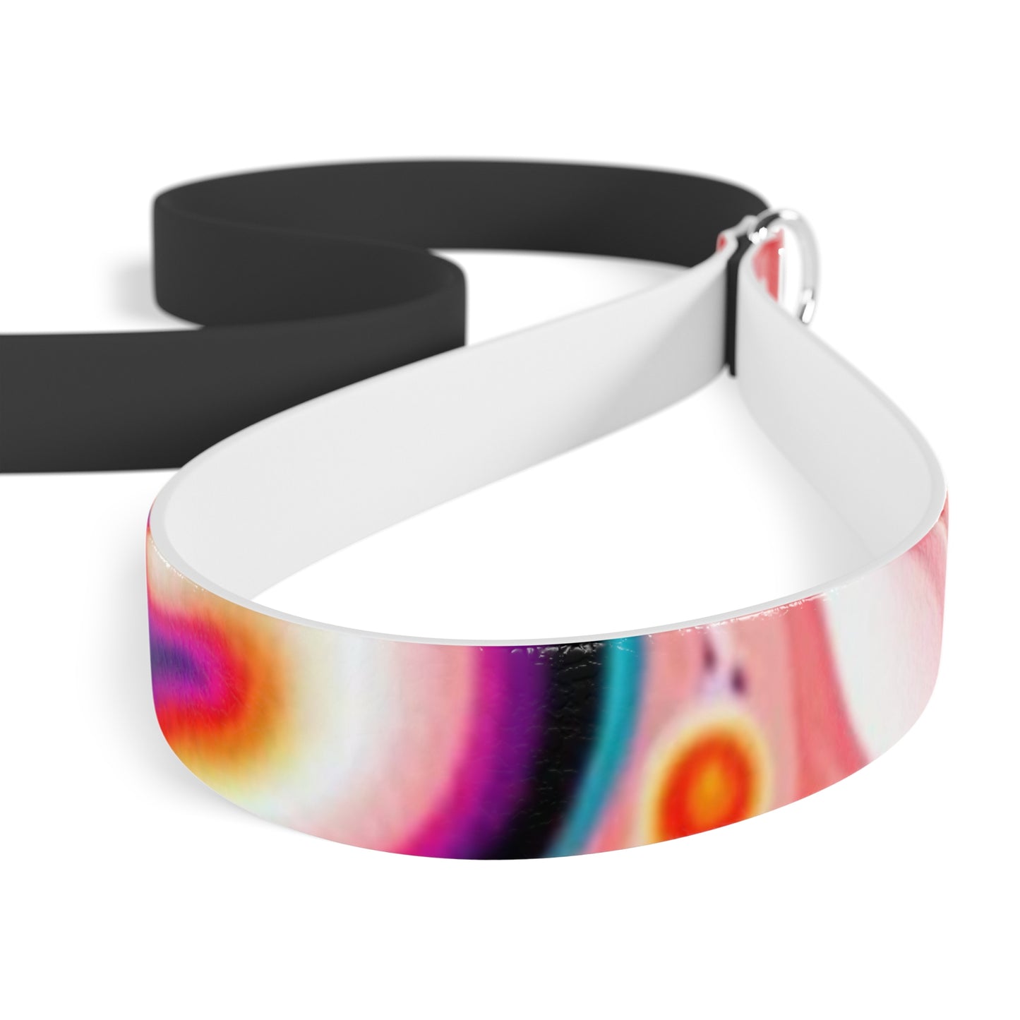 Vibrant Dog Leash, Colorful Pet Leash for Dog Walking, Dog Accessories, Stylish Leash for Pet Lovers, Unique Design Leash