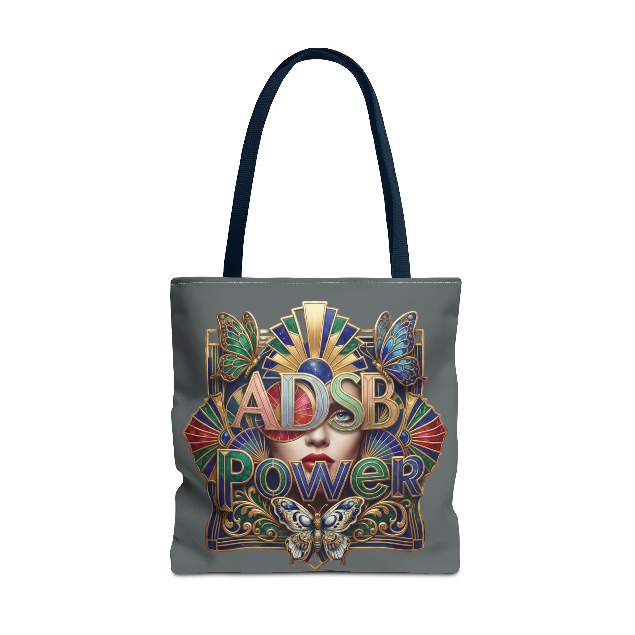 Tote Bag — 'ADSB Power' Decorative Art Nouveau Tote