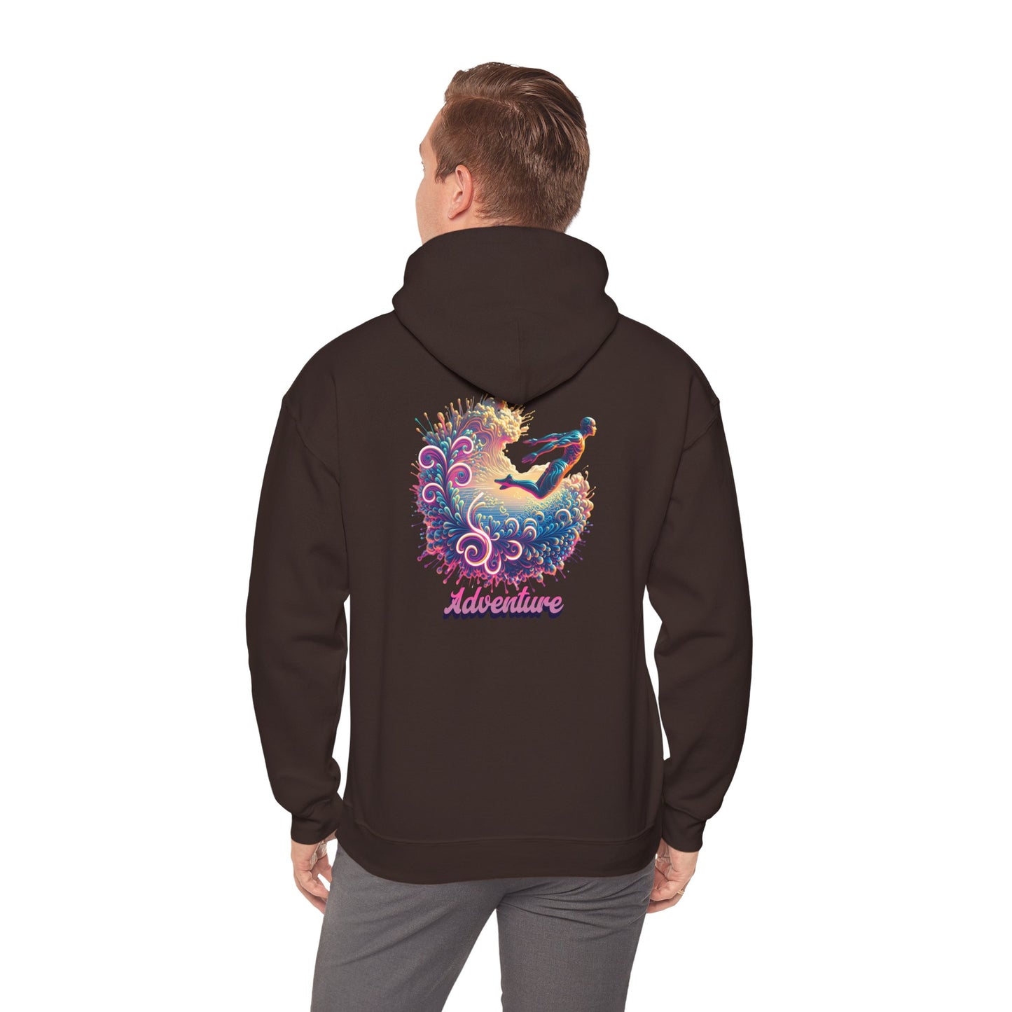 Adventure-Inspired Unisex Heavy Blend™ Hooded Sweatshirt, Cozy Sweatshirt Gift, Casual Hoodie for Adventurers, Dreamer Sweatshirt, [...]