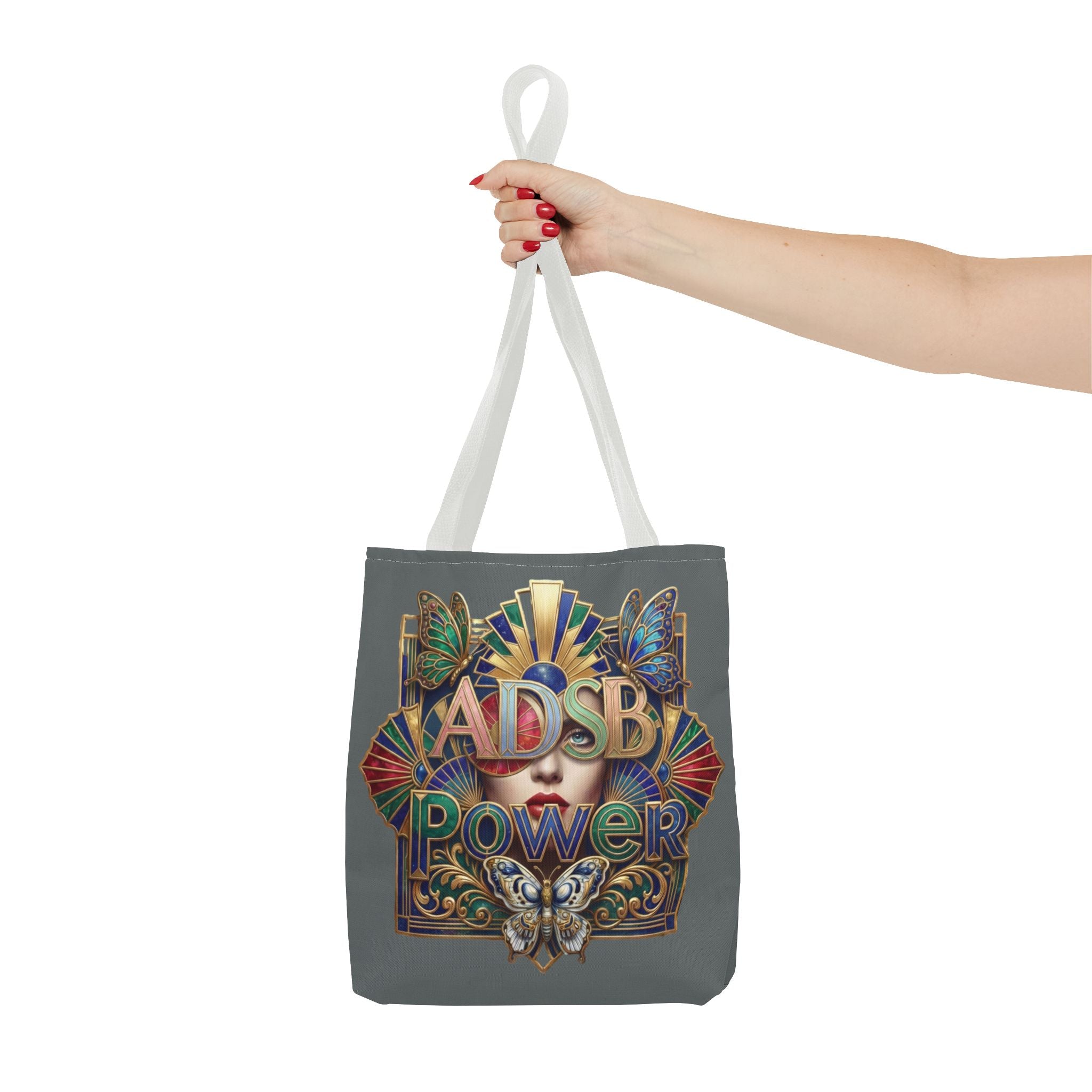 Tote Bag — 'ADSB Power' Decorative Art Nouveau Tote