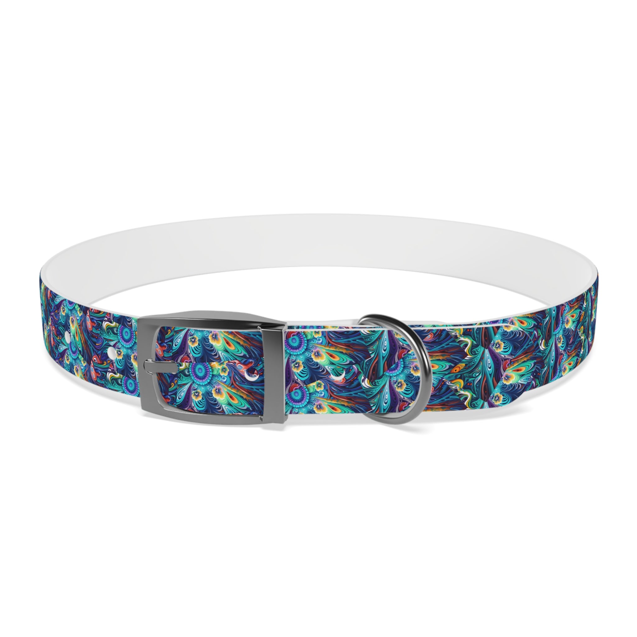 Dog Collar - Colorful and Heartwarming  Floral Design