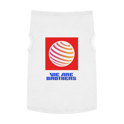 Pet Tank Top - Retro Vibes for Your Furry Friends, Summer Apparel, Stylish Pet Fashion, Perfect for Dog Lovers, Gift for Pet Owners