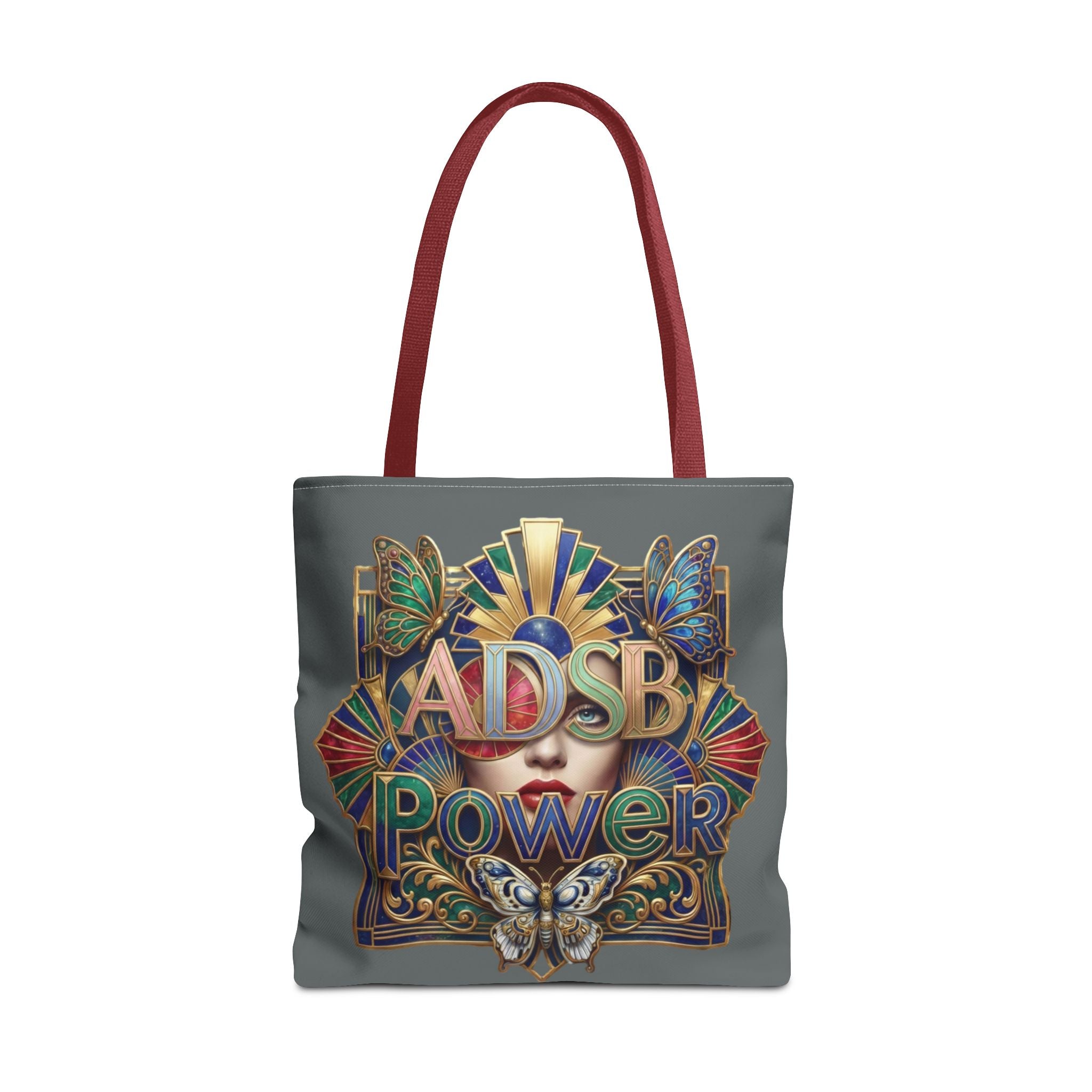 Tote Bag — 'ADSB Power' Decorative Art Nouveau Tote