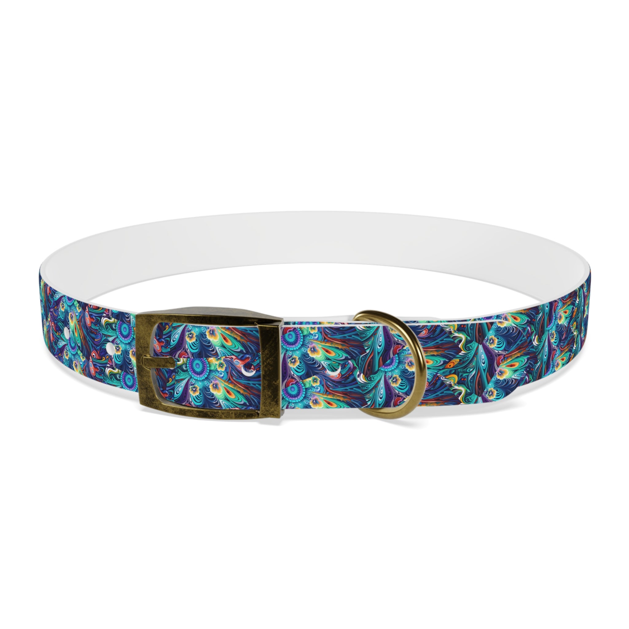Dog Collar - Colorful and Heartwarming  Floral Design