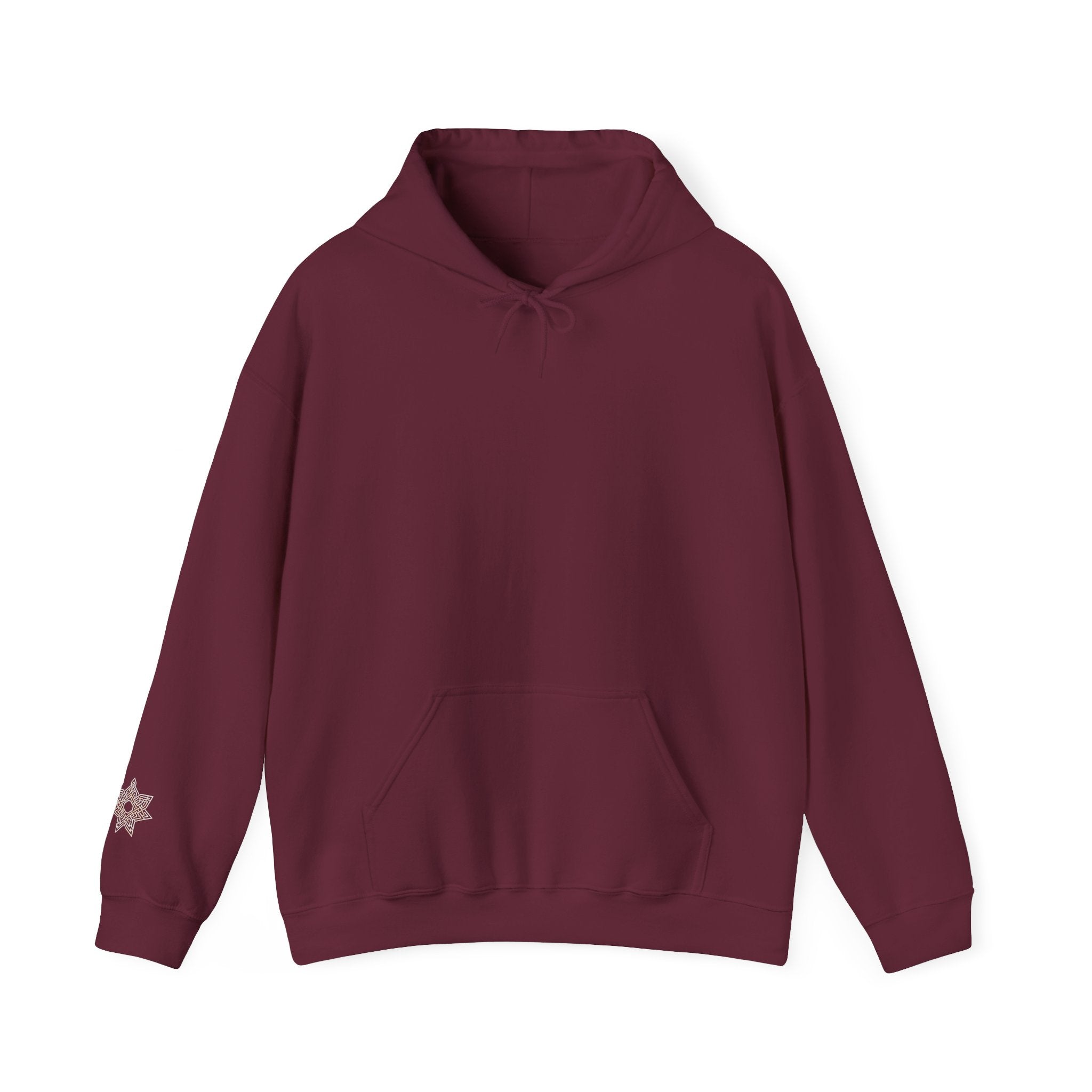 Hoodie — Vintage Steampunk Lion Crest Back Print