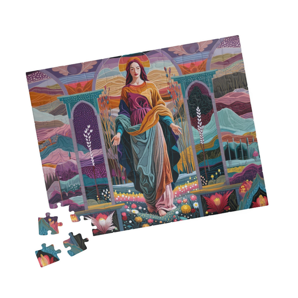 Puzzle Prayers Delivered - Happy 110, 252, 520 Piece