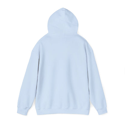 Peace of Mind Unisex Hooded Sweatshirt, Cozy Hoodie, Gift for Friends, Casual Wear, Comfortable Sweatshirt, Vibrant Design