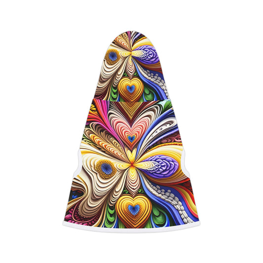 Vibrant Pet Hoodie for Stylish Dogs, Colorful Dog Sweater, Pet Fashion, Cozy Dog Attire, Ideal Gift for Dog Lovers