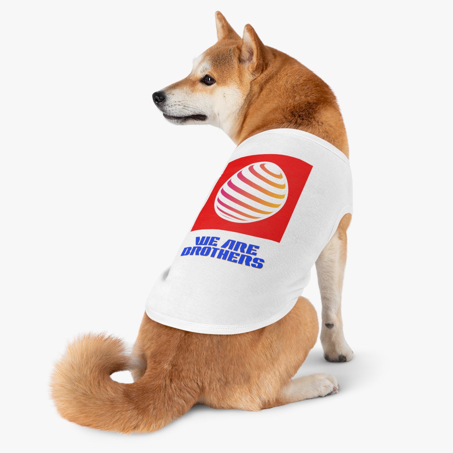 Pet Tank Top - Retro Vibes for Your Furry Friends, Summer Apparel, Stylish Pet Fashion, Perfect for Dog Lovers, Gift for Pet Owners