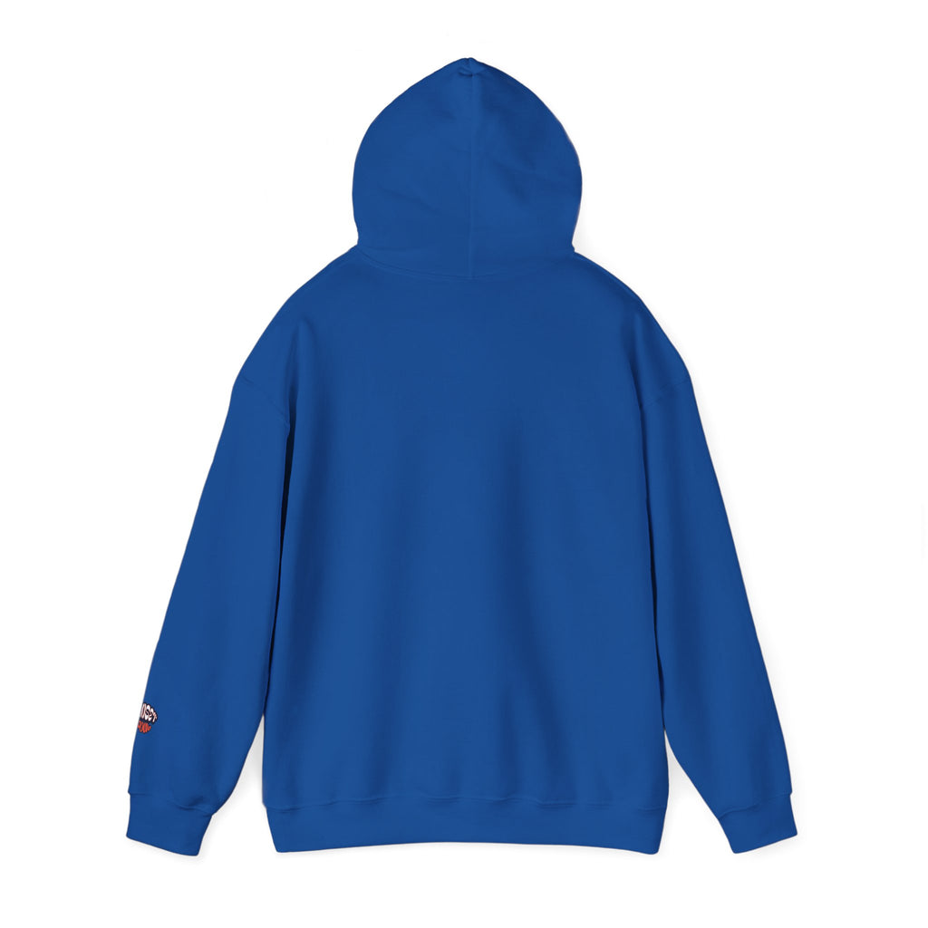 Choose Your Path Hoodie — Maze Graffiti Graphic Pullover
