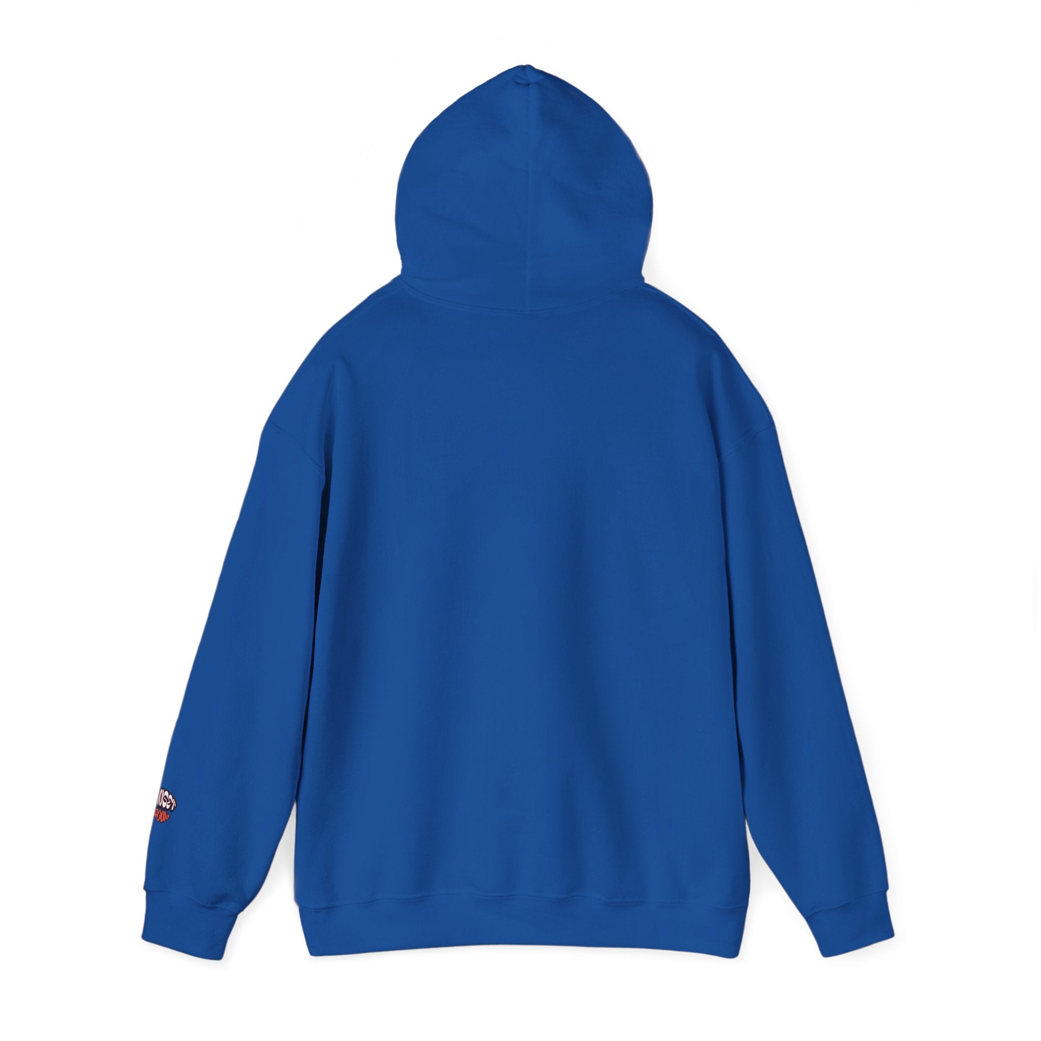 Choose Your Path Hoodie — Maze Graffiti Graphic Pullover
