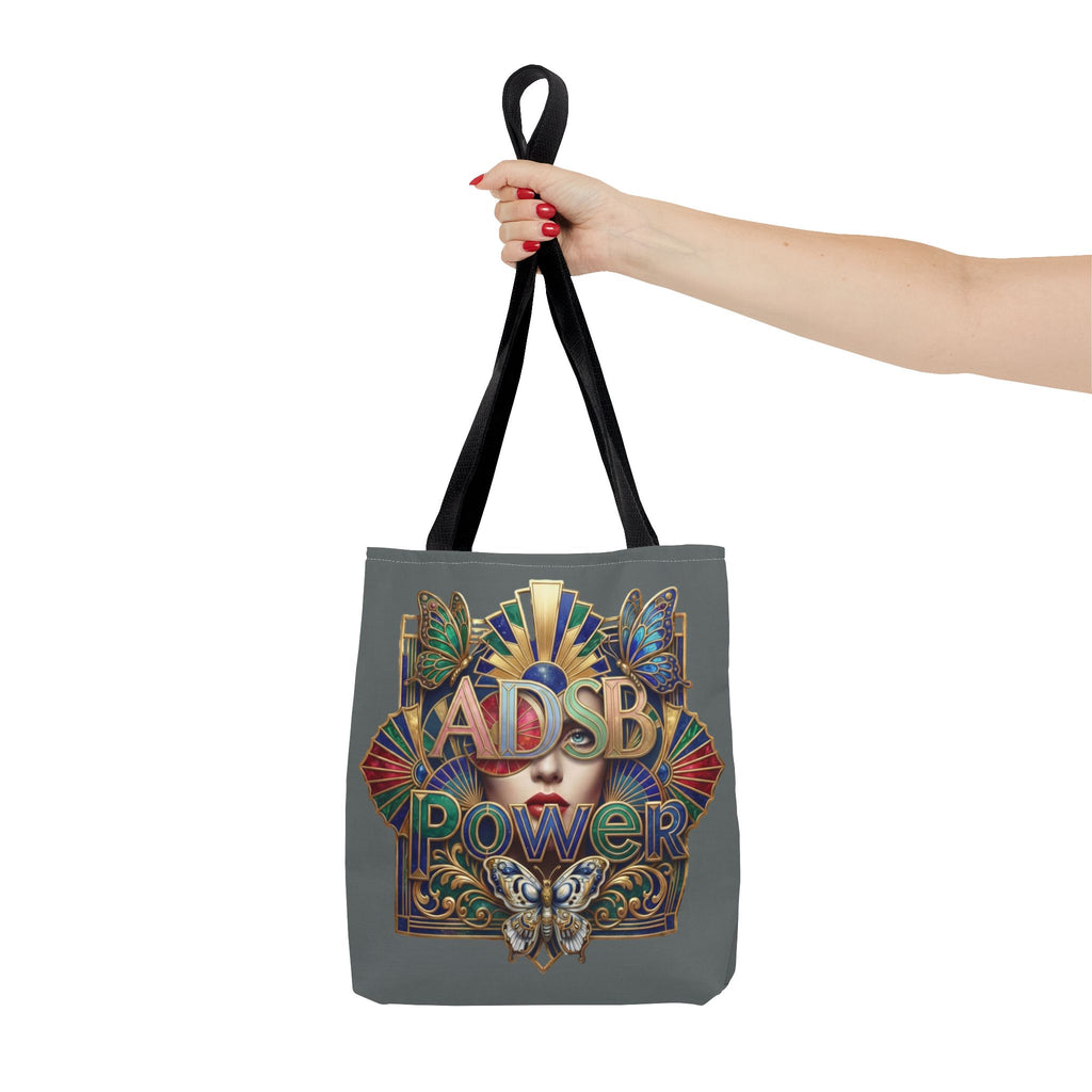 Tote Bag — 'ADSB Power' Decorative Art Nouveau Tote