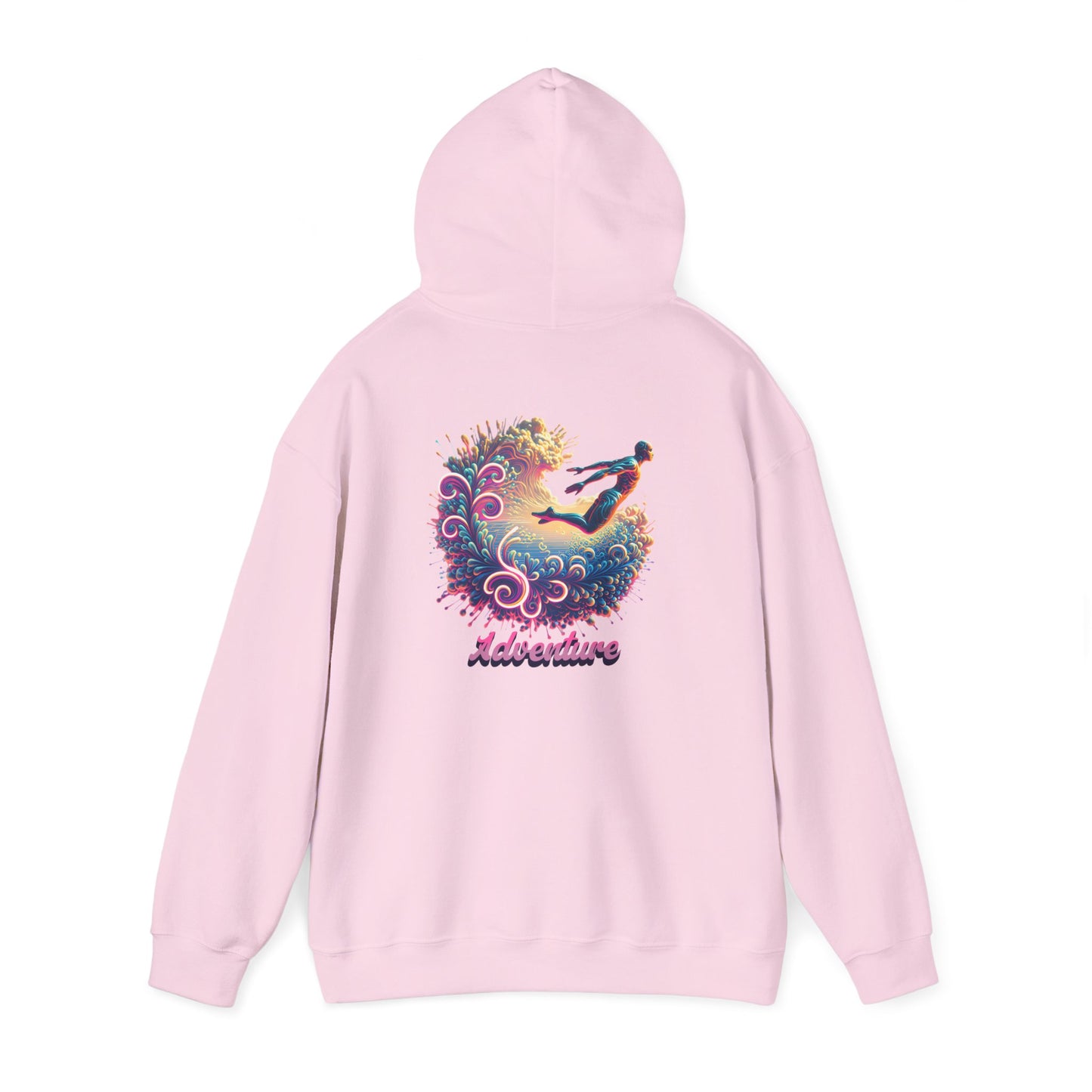 Adventure-Inspired Unisex Heavy Blend™ Hooded Sweatshirt, Cozy Sweatshirt Gift, Casual Hoodie for Adventurers, Dreamer Sweatshirt, [...]