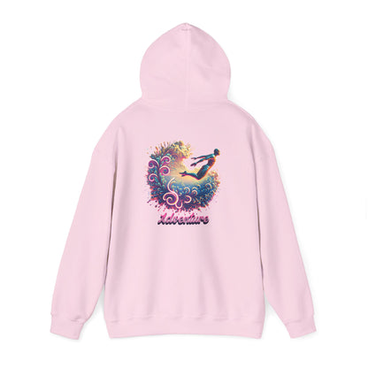 Adventure-Inspired Unisex Heavy Blend™ Hooded Sweatshirt, Cozy Sweatshirt Gift, Casual Hoodie for Adventurers, Dreamer Sweatshirt, [...]