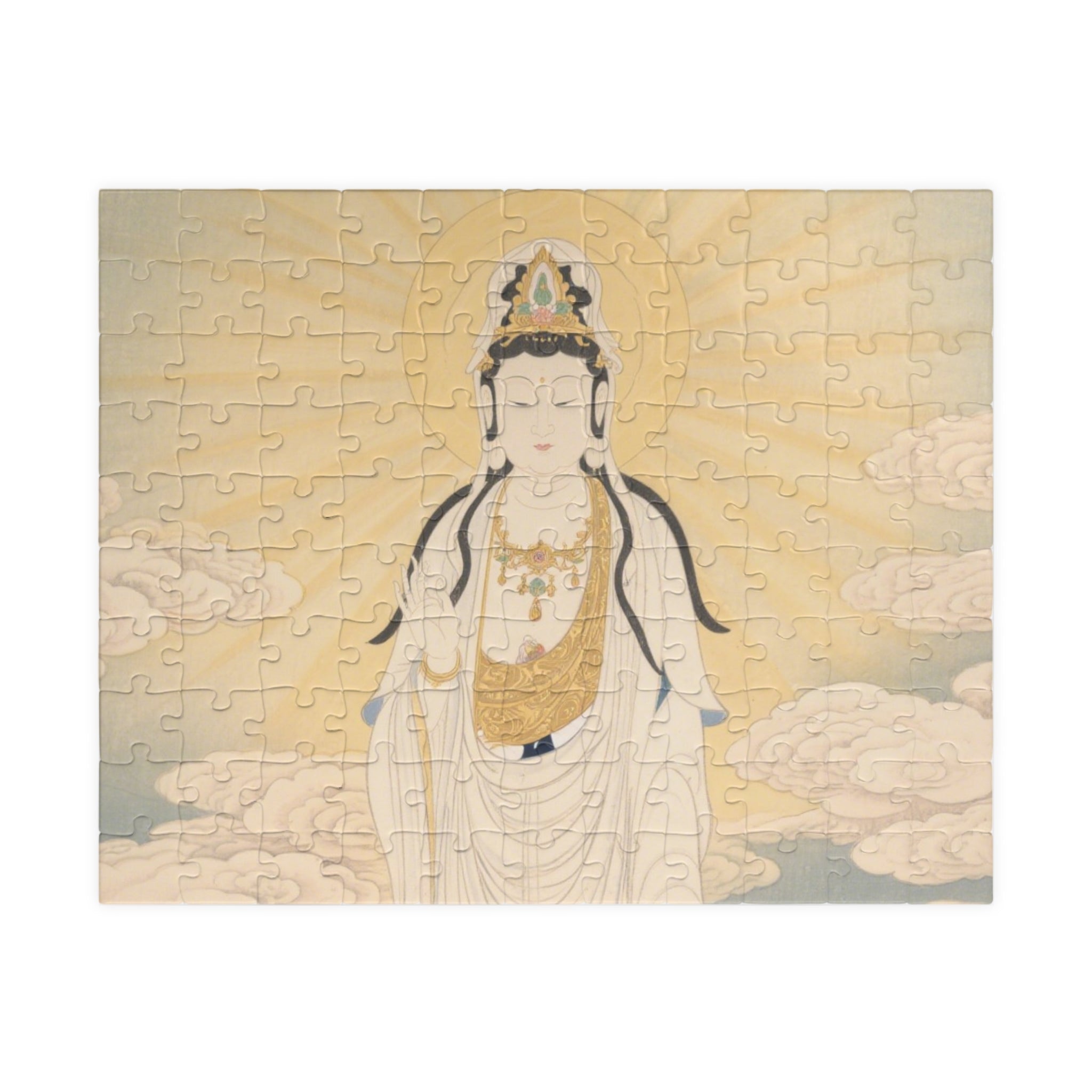 Puzzle Jigsaw - Heavenly Landscape