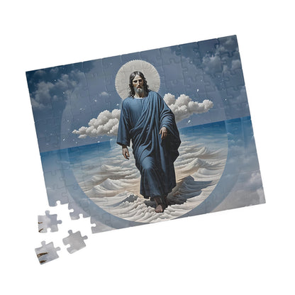 Spiritual Journey Puzzle - 110, 252, 520, 1014-piece, Perfect for Family Game Night, Meditation, Gifts, Easter, Religious Celebrations