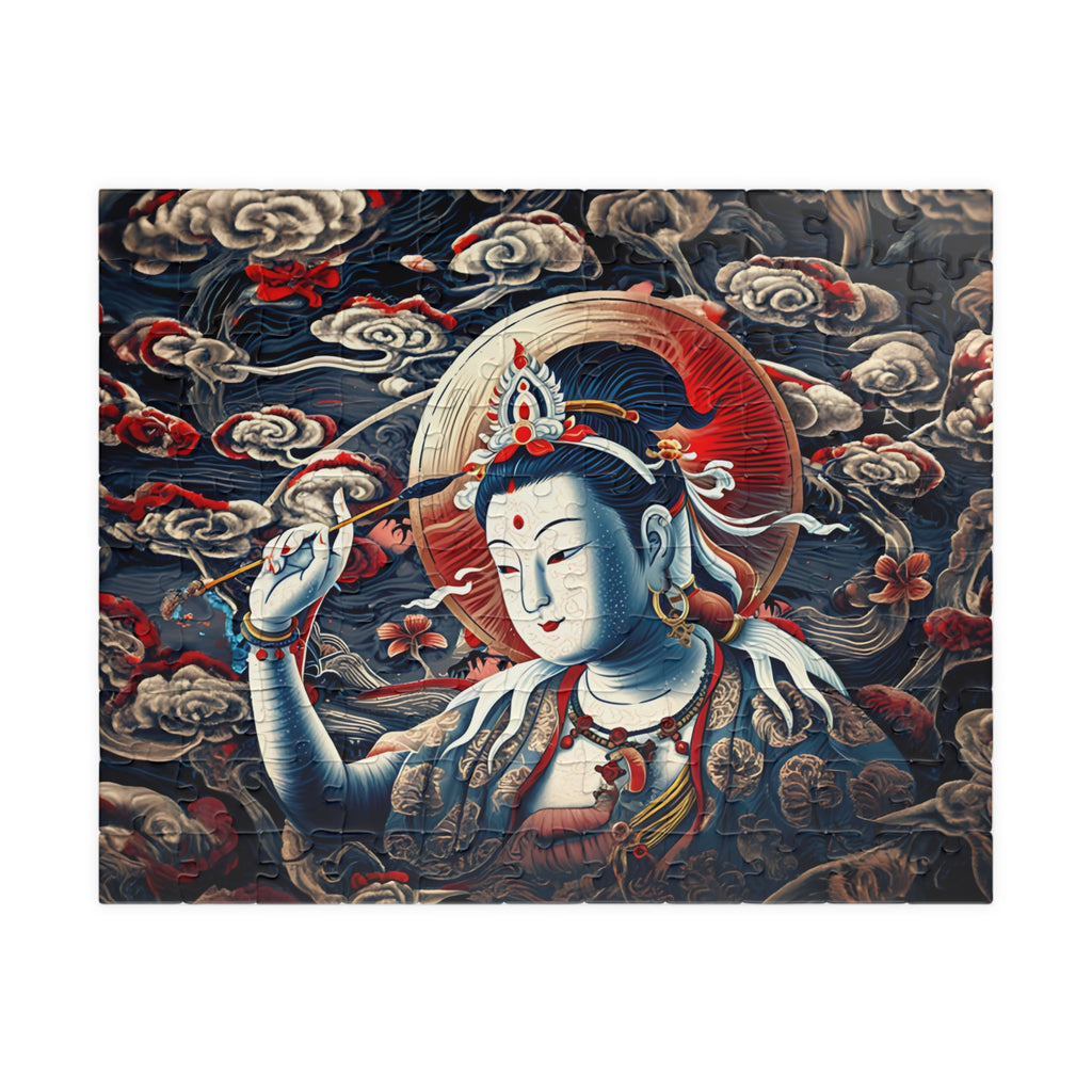 Buddha Art Puzzle — Meditation-Inspired Jigsaw (110/252/520/1014 pcs)