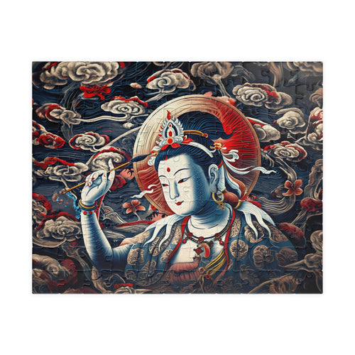 Buddha Art Puzzle — Meditation-Inspired Jigsaw (110/252/520/1014 pcs)