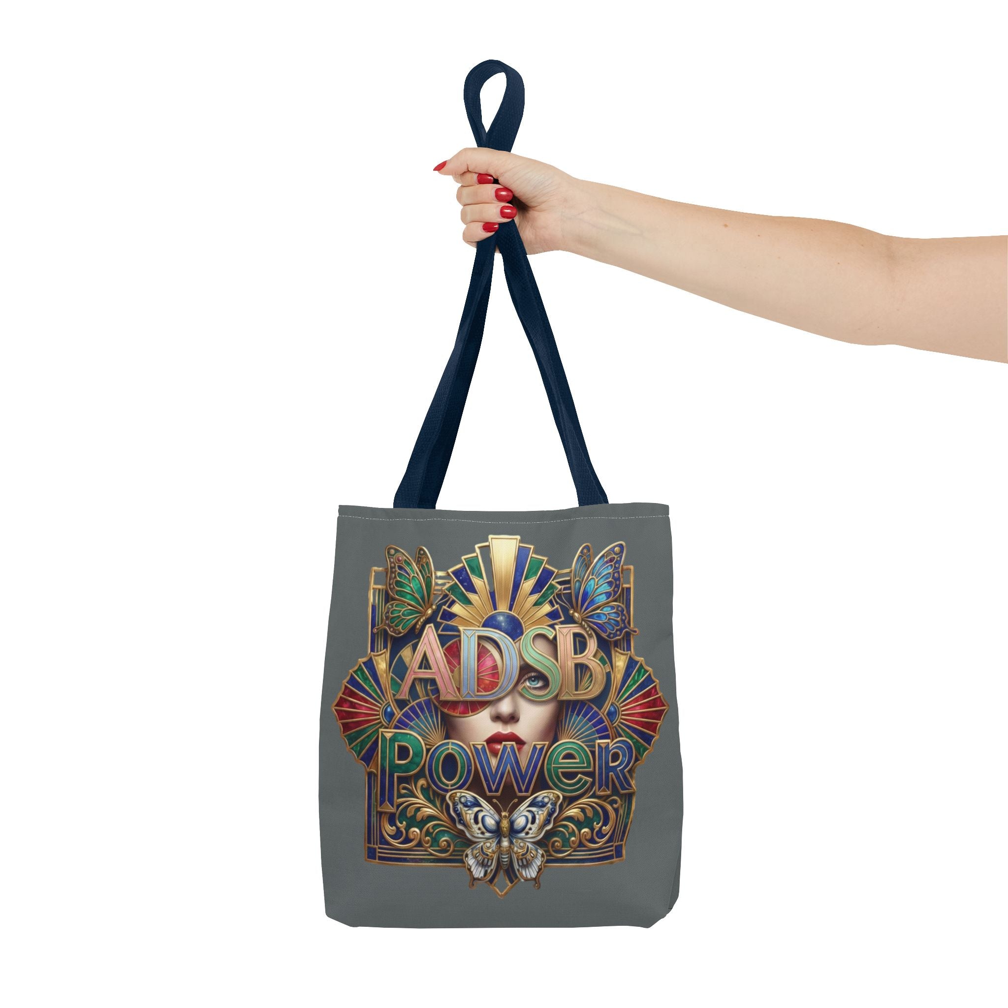 Tote Bag — 'ADSB Power' Decorative Art Nouveau Tote