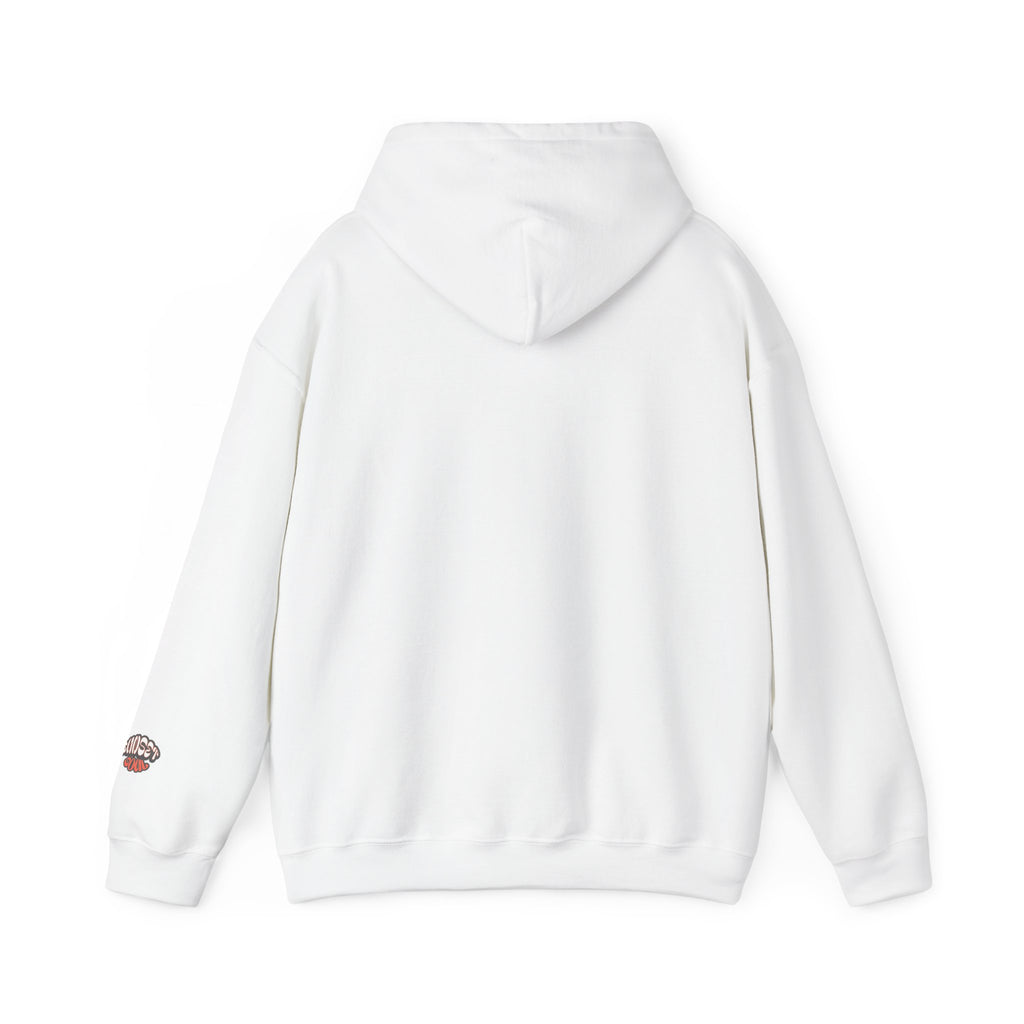 Choose Your Path Hoodie — Maze Graffiti Graphic Pullover