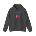 Peace of Mind Unisex Hooded Sweatshirt, Cozy Hoodie, Gift for Friends, Casual Wear, Comfortable Sweatshirt, Vibrant Design