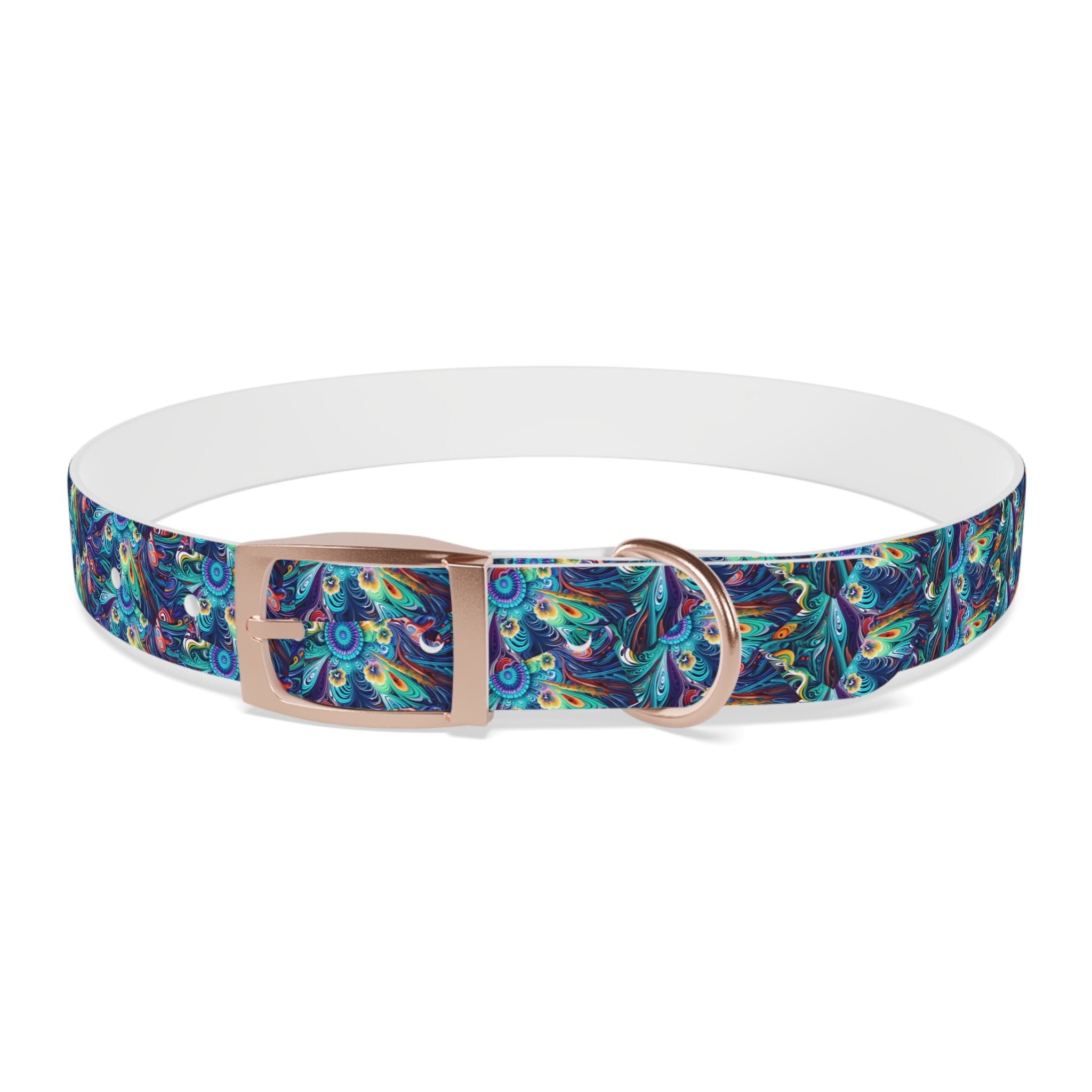 Dog Collar - Colorful and Heartwarming  Floral Design