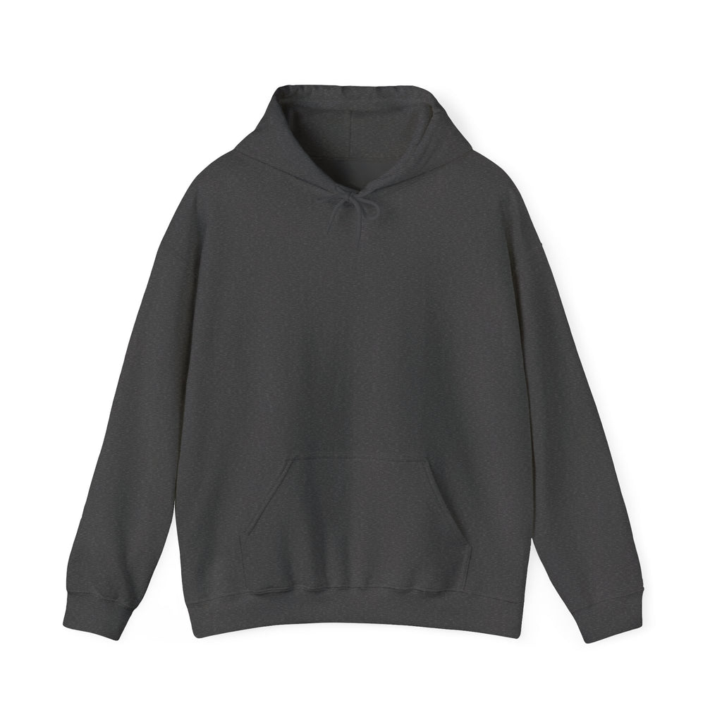 Artistic Unisex Heavy Blend Hoodie - Cozy Graphic Sweatshirt, Ideal for Casual Outfits, Unique Gifts, Streetwear Style, Comfortable Layering