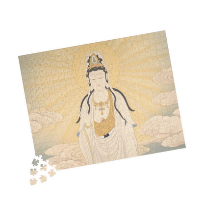 Puzzle Jigsaw - Heavenly Landscape