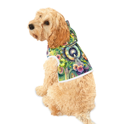 Vibrant Pet Hoodie for Fashionable Pets, Colorful Dog Apparel, Cute Cat Clothing, Cozy Petwear, Stylish Pet Gifts