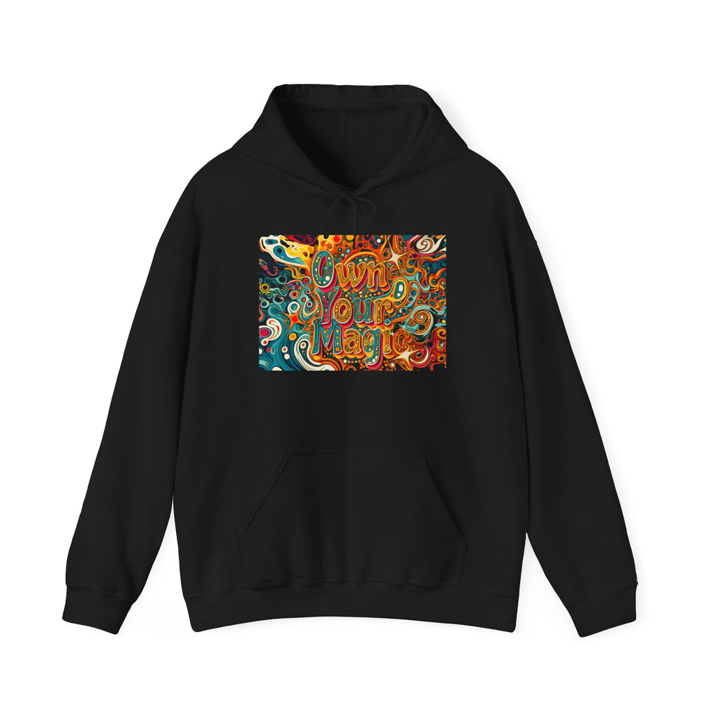 Psychedelic Abstract Hoodie – Vibrant Trippy Art Pullover