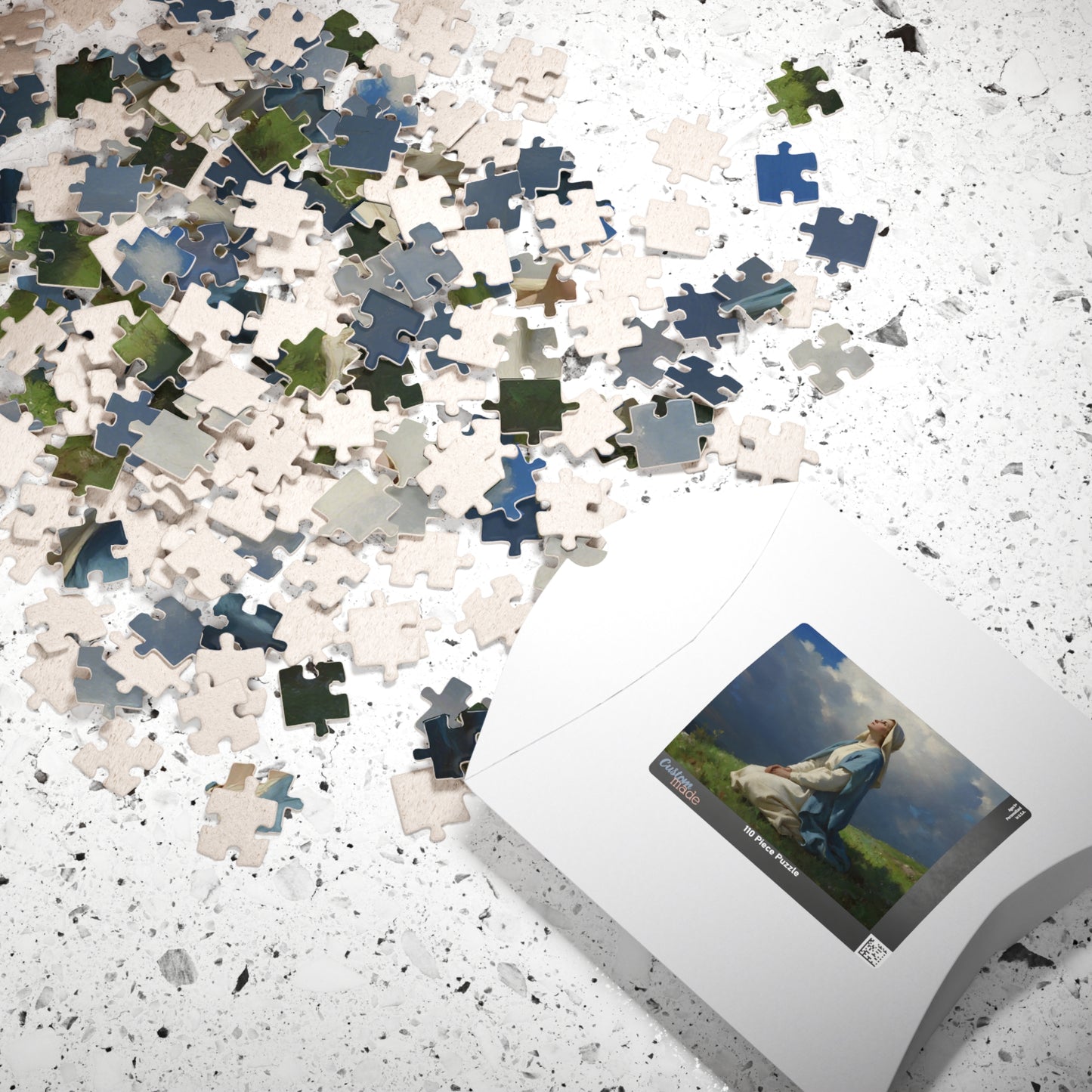 Puzzle Wall Art - Prayers to the Heavens