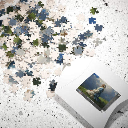 Puzzle Wall Art - Prayers to the Heavens