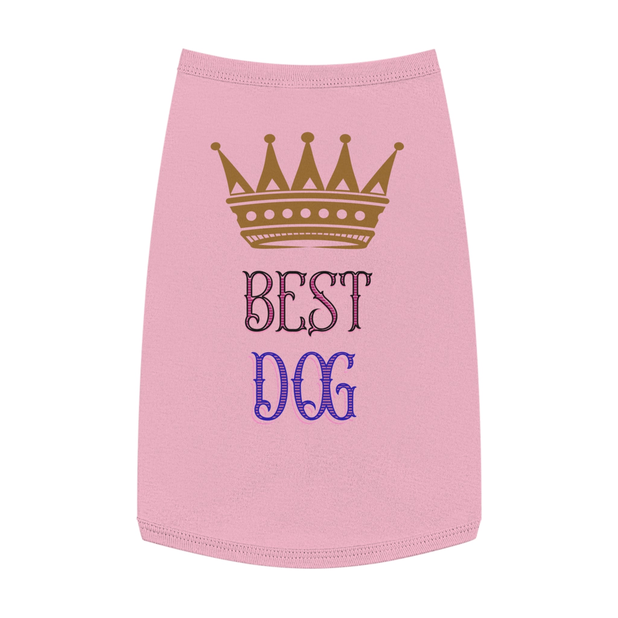 Royal Best Dog Tank Top, Dog Apparel, Pet Clothing, Dog Gift, Funny Pet Shirts, Dog Lover Gift