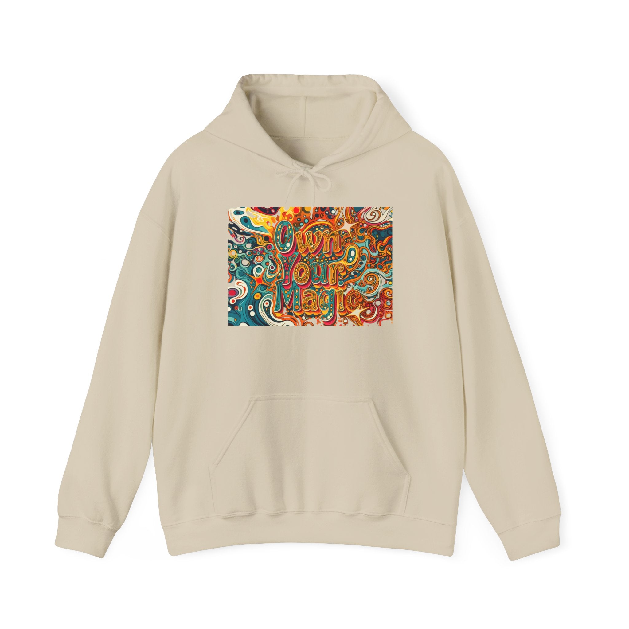 Psychedelic Abstract Hoodie – Vibrant Trippy Art Pullover