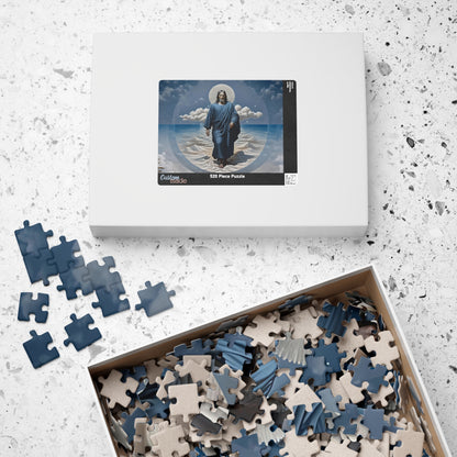 Spiritual Journey Puzzle - 110, 252, 520, 1014-piece, Perfect for Family Game Night, Meditation, Gifts, Easter, Religious Celebrations