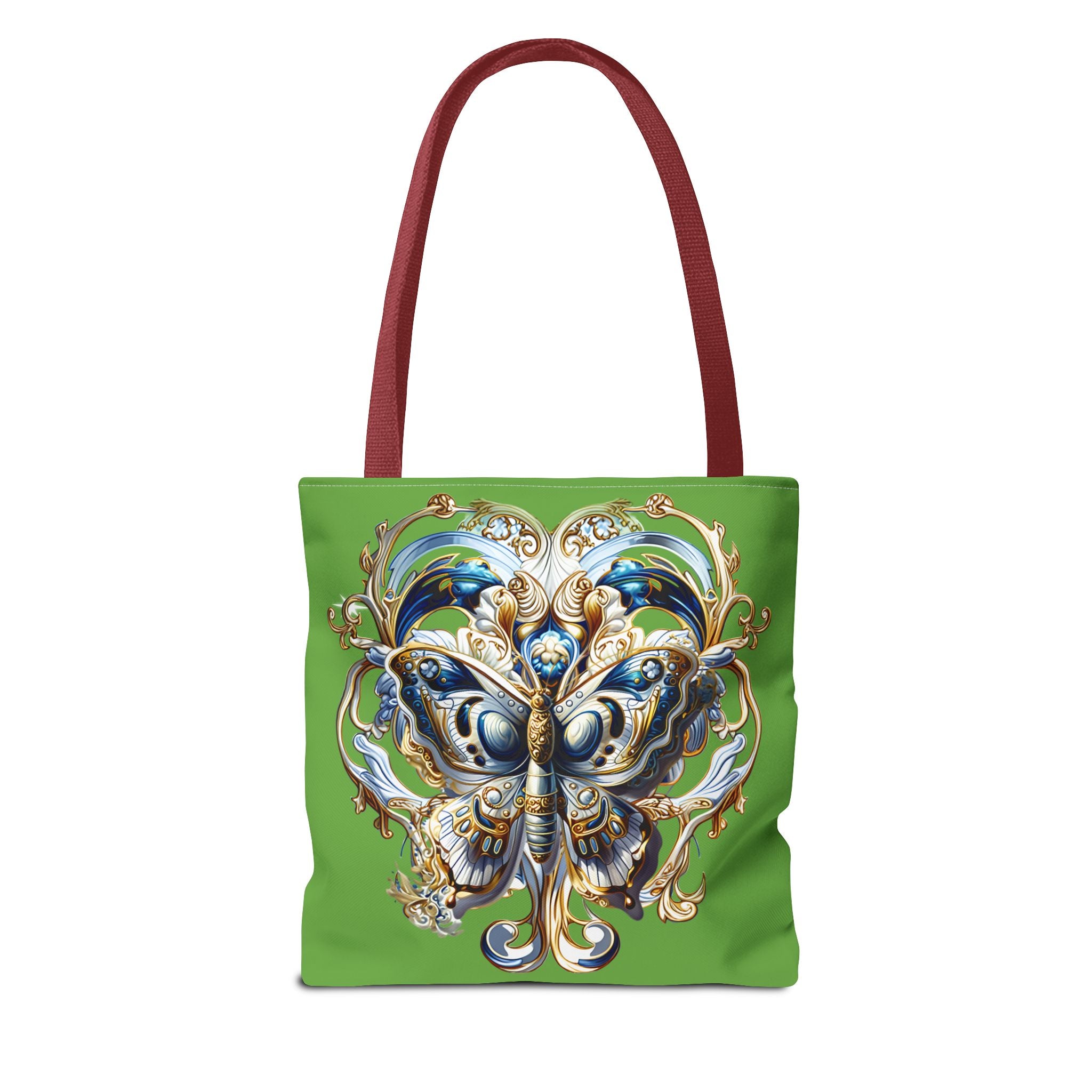 Butterfly Floral Tote Bag
