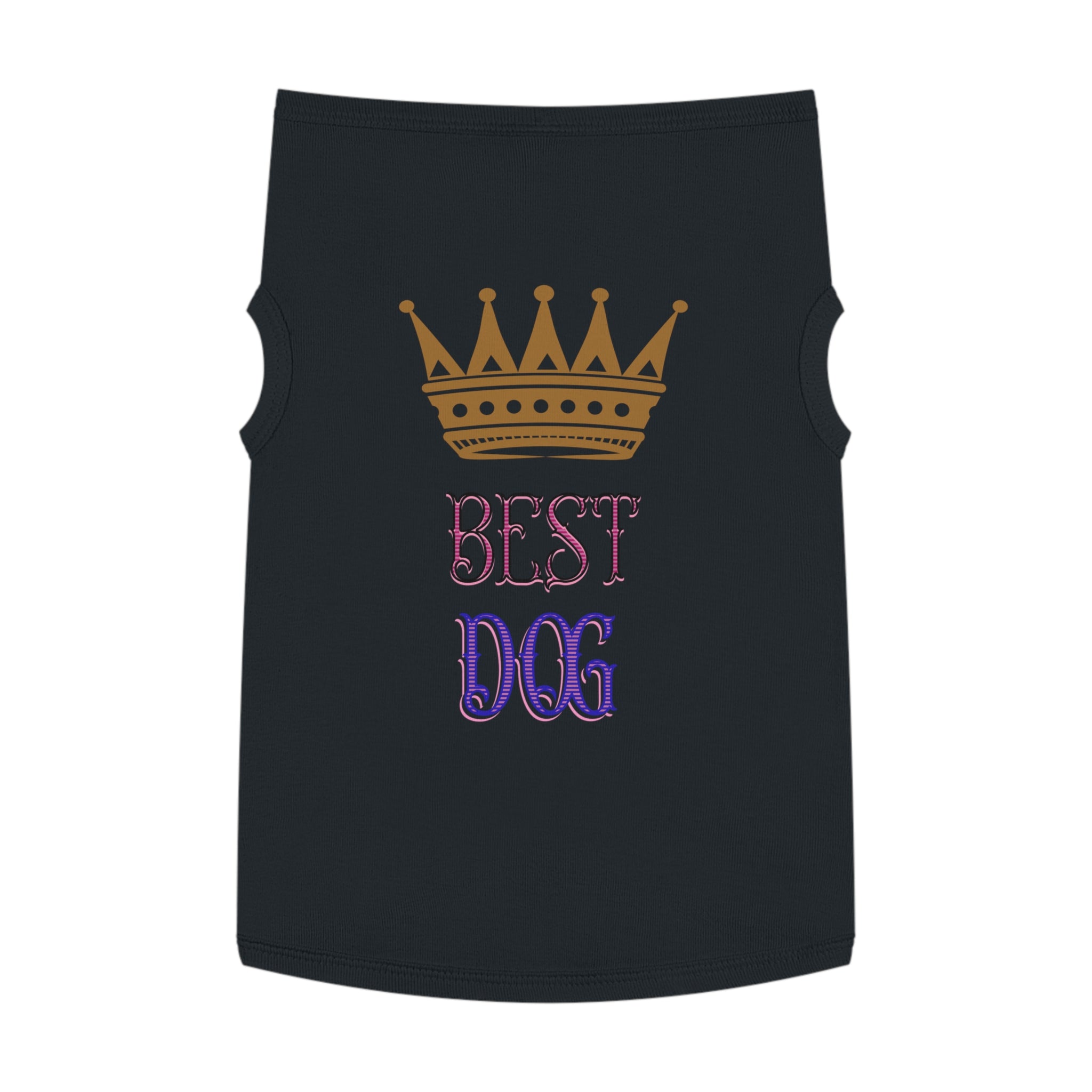 Royal Best Dog Tank Top, Dog Apparel, Pet Clothing, Dog Gift, Funny Pet Shirts, Dog Lover Gift