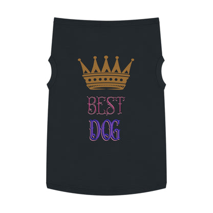 Royal Best Dog Tank Top, Dog Apparel, Pet Clothing, Dog Gift, Funny Pet Shirts, Dog Lover Gift