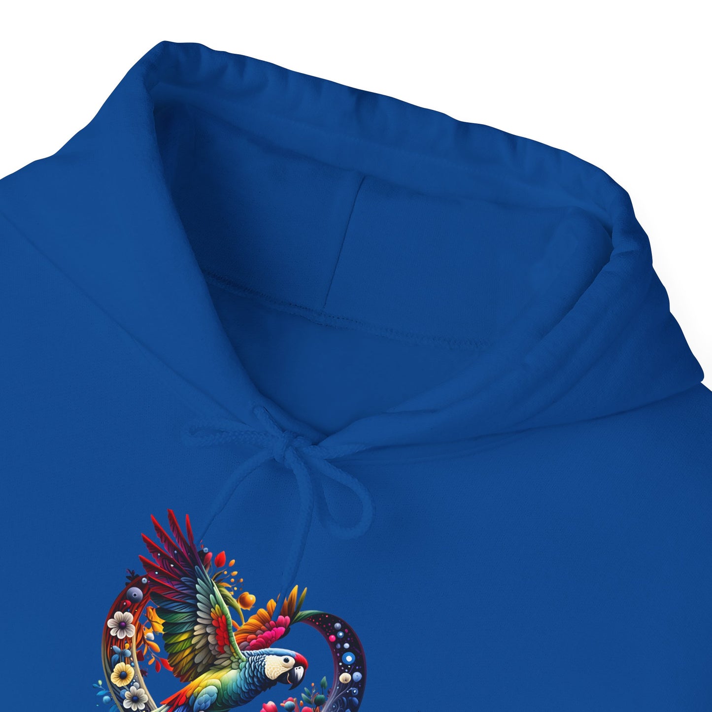 Colorful Heart Design Unisex Hoodie, Cozy Sweatshirt for Everyday Wear, Gift for Him/Her, Perfect for Valentine's Day, Casual Layering