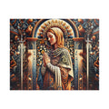 Puzzle of Serenity | Religious Art Puzzle, Jigsaw Puzzle for Meditation, Spiritual Gift, Home Decor, Mindfulness Activity